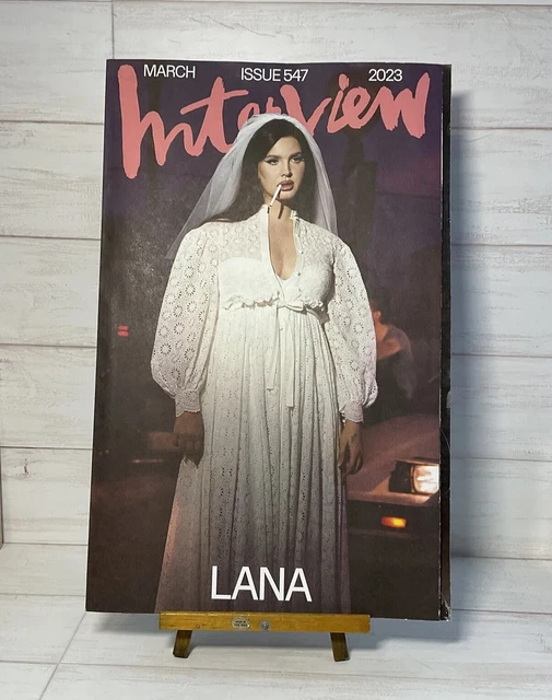 NEW INTERVIEW MAGAZINE Lana del Rey March 2023 Issue 547 OUT OF PRINT