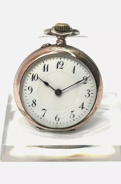 SILVER PENDANT WATCH, srebrna ura, Taschenuhr   #22-07.03