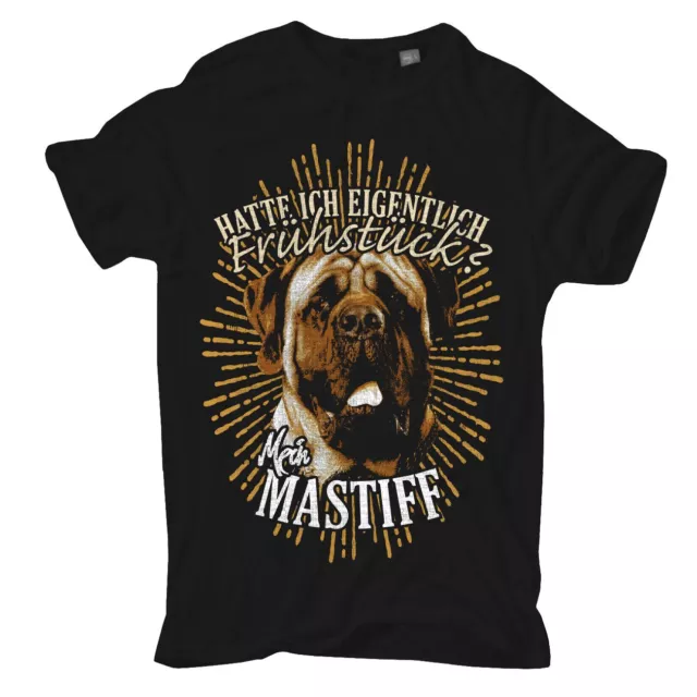 T-Shirt Mastiff Dogs Rasse Begleithunde Schutzhunde English Mastiff molosser