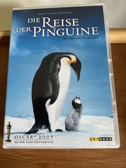 Die Reise der Pinguine         DVD Film