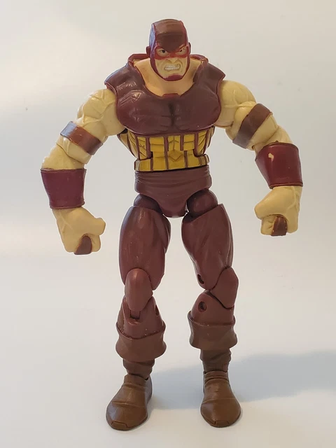 2008 Hasbro Marvel Legends Amazing Spiderman Juggernaut Action Figure
