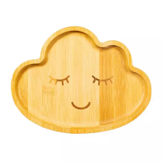 Bamboo Cloud Plate