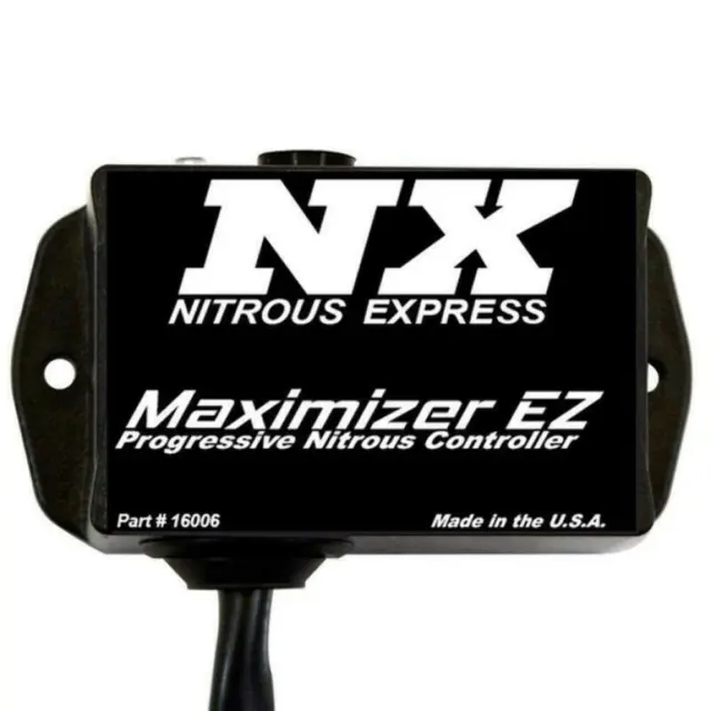 Nitrous Express Maximizer Ez Progressive Nitro Controller