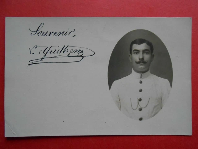 Militaria   :   Carte-Photo.