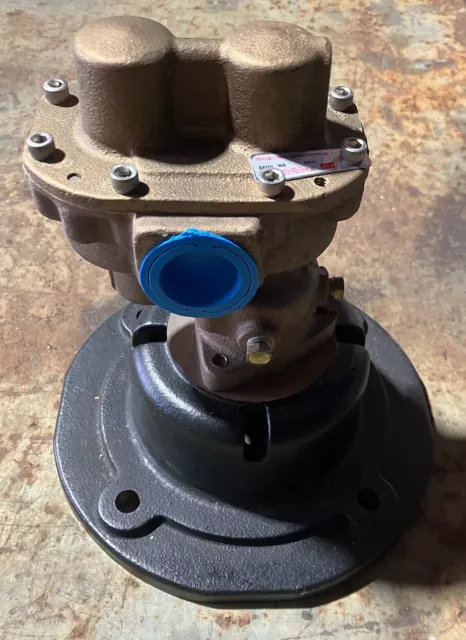 Teel 1V364 Bronze and Cast Iron Close Coupled Gear Pump