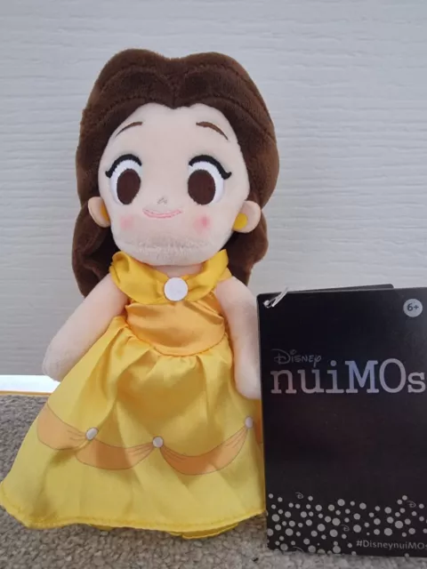 Disney Belle Nuimo soft toy - Park Edition BNWT