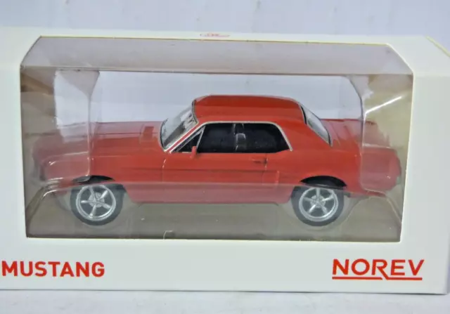 Ford Mustang 1968 Rouge Jet-car 1/43 - Norev