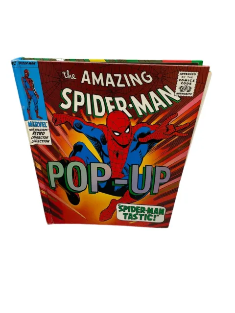 The Amazing Spider-Man Pop-Up: Marvel True Believers Retro Collection Book