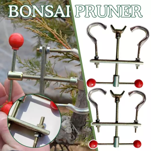 Bonsai Tree Branch Bender Moderator Pruning Set Tree Bending Garden Tools NEW UK