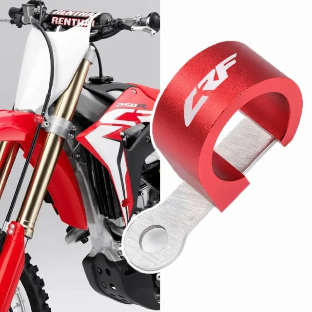 Front Brake Hose Clamp Holder For HONDA CRF250R/X/RX CRF450R/X/RX 450RL 150R