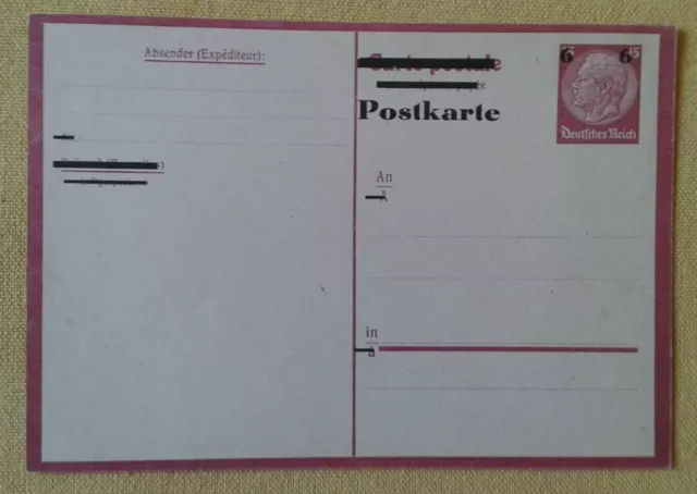 Alte Postkarte-ungelaufen-20er/30er Jahre?