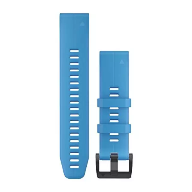 (TG. 22 mm) Garmin Quickfit Cinturino per orologio da polso, ventilato in titani