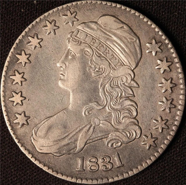 1831 Capped Bust Half Dollar!