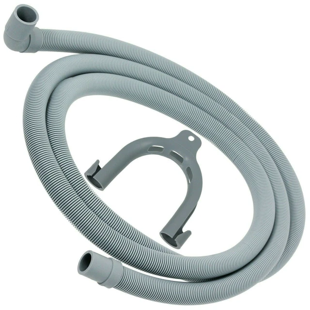 Spares2go Water Fill Hose And Drain Hose Extension Kit For Lamona Dishwasher (2.5m - View #3