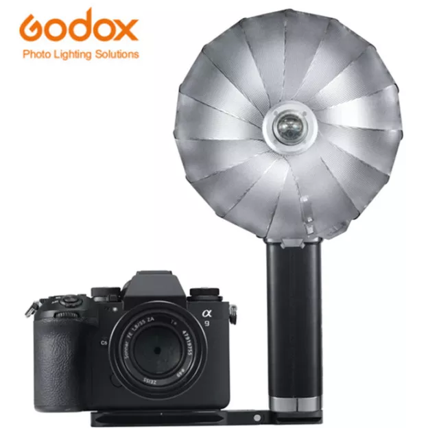 Godox Lux Master Retro Camera Flash handheld Outdoor Speedlite Canon Nikon Sony