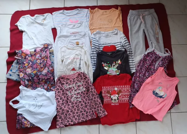 Lot de vêtements Fille 10 ans