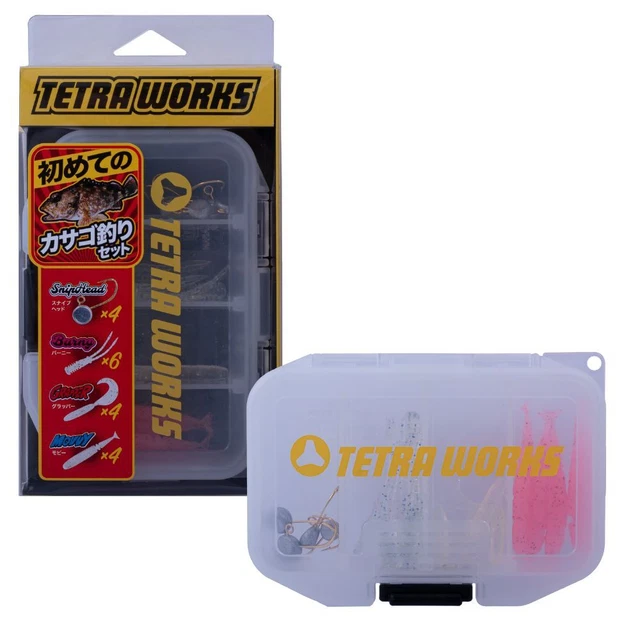 DUO Ultra Light Fishing Lure Tetra Works Starter Set ROCKFISH