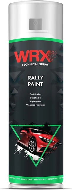 Trump Rally Paint WRX RALLY PAINT 500ml. - High Gloss Black Spray Paint 1 £12.78 ...
