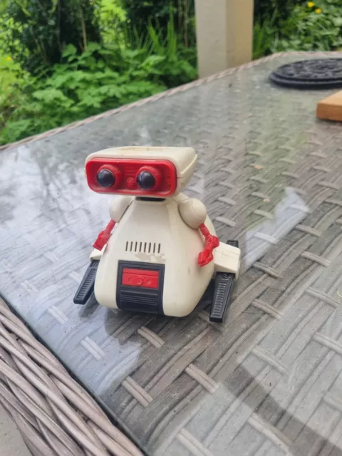 Vintage Dingbot My Robot Space Toy  By Tomy 1980s -Working Also Brian The Robot