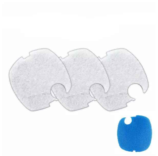 Aquarium Coarse Fine Sponge Pad 4PCS for SUNSUN/PERFECT  HW703B Canister Filter