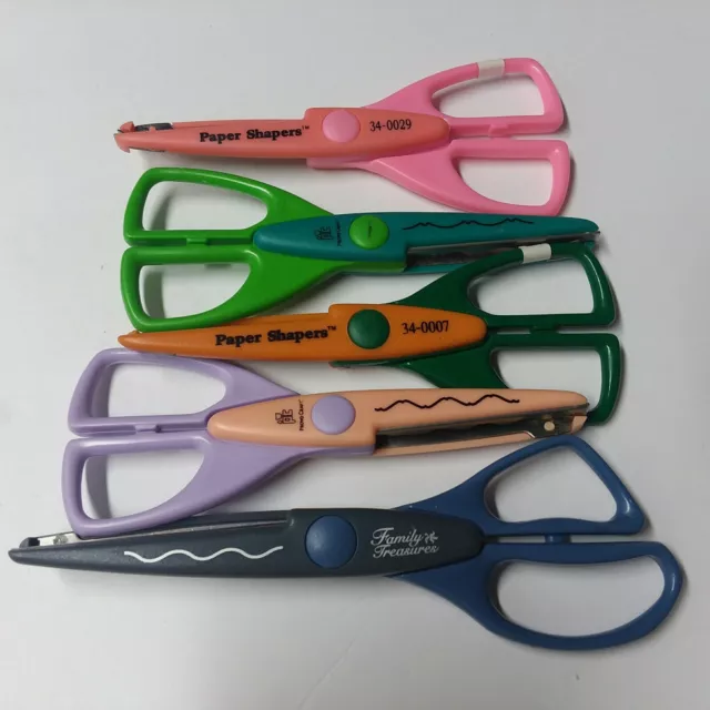 Safety Plastic Scissors For Children Kids School Art Drawing