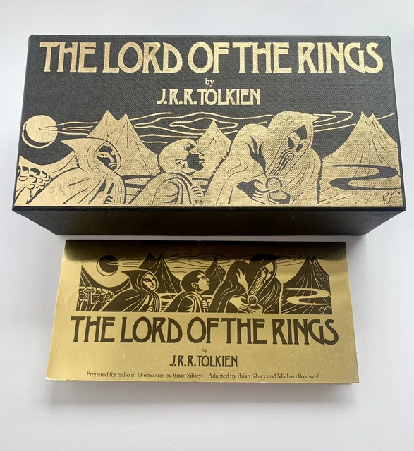 The Lord Of The Rings 13x Cassette Tapes BBC Radio Box Set Audio J R R Tolkien