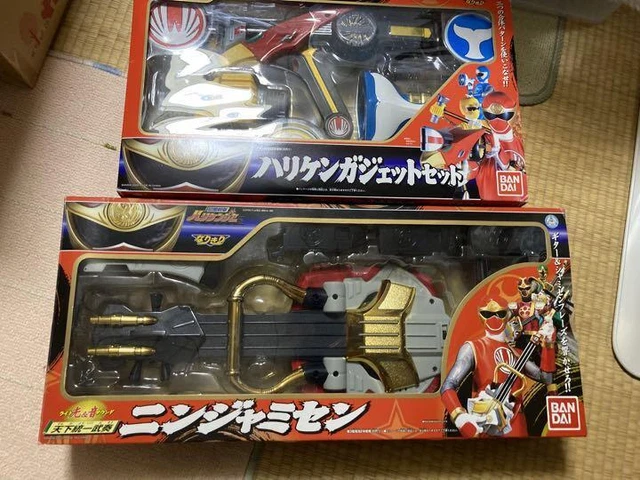 POWER RANGERS SUPER Megaforce DX Gokaioh Legendary Megazord Gokaiger
