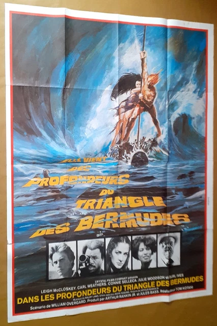 Dans Les Profondeurs Du Triangle Des Bermudes.120X160