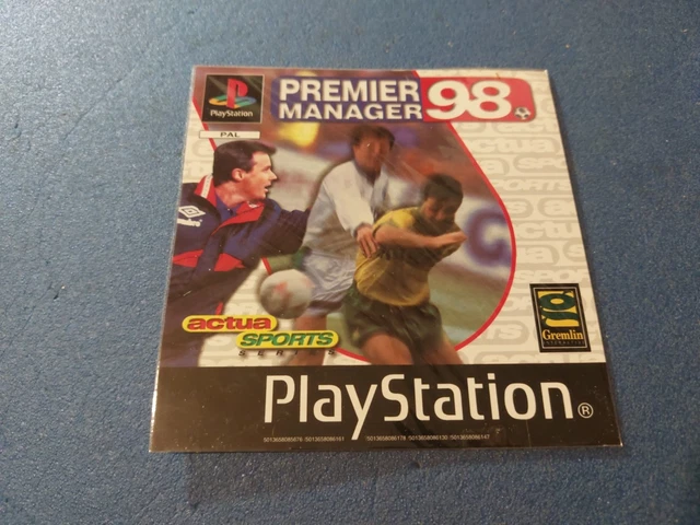 Canal + Premier Manager 2000 PS1 - Jeux Vidéo | Rakuten