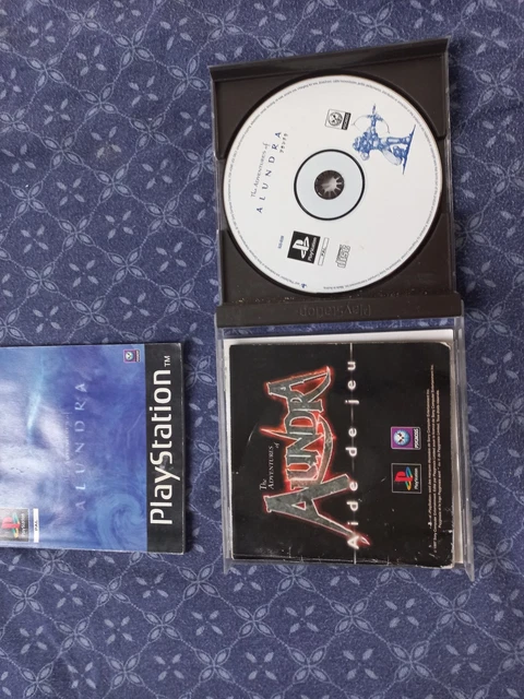 Playstation PS1 The Adventures of Alundra PAL FR Boîte