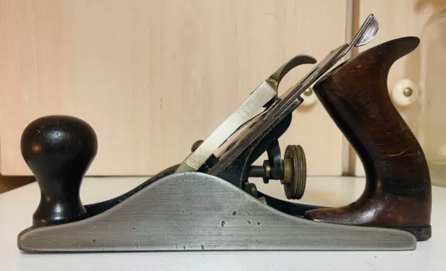 Stanley No.3 Sweetheart Wood Plane Pat’d April 19,1910