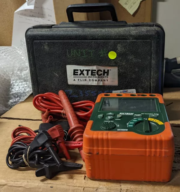 EXTECH 380395 5kV Insulation Tester Battery Operated Megohmmeter