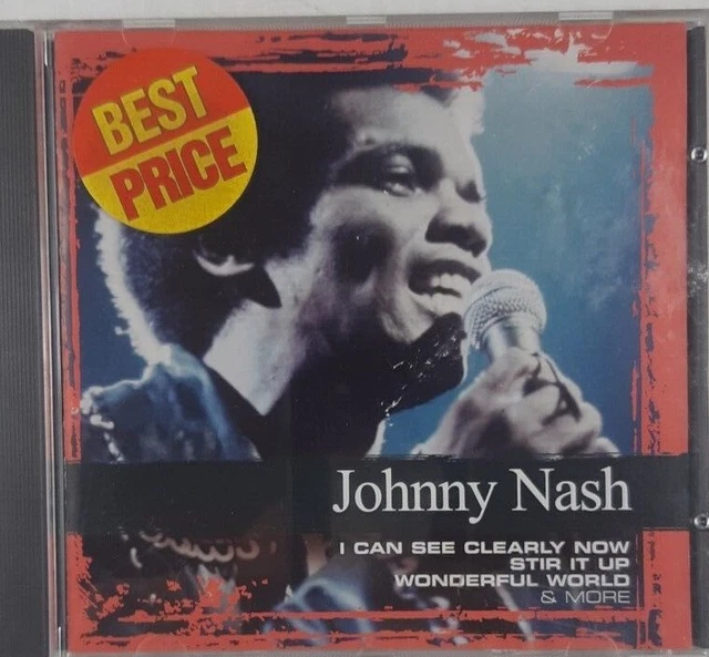 JOHNNY NASH REGGAE Music CD Features I can see you clearly nowStir it
