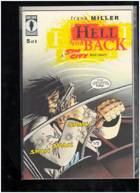 Frank Miller's Sin City: Hell and Back #5 Dark Horse Comics 1999