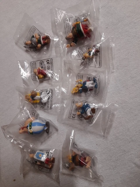 Figurines Astérix Et Obélix En Résine - Lot 10 Cm - NEUF - Héro De BD Belge