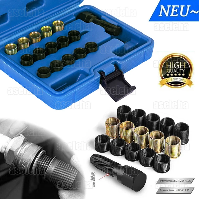 Produktbild von Pelletofen Zündstab 220 V – Edelstahl-Heizelement Mit 3/8 Zoll Gewinde, 10 Mm Durchmesser, Länge 140/150/160 Mm, 250/280 W – Für Zuverlässige Pellet-Zündung