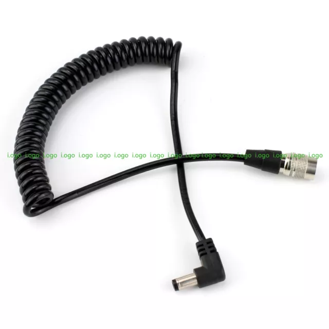 5.5 DC to Male 4pin Hirose HR10A-7P-4P Plug Power Cable for Sound Devices ZOOM