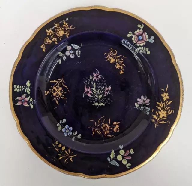 Antique Spode Pattern Number 3420 Plate, Circa 1820