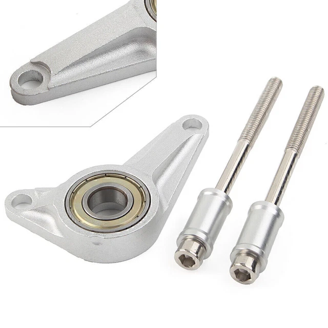 Sistema Stabilizzatore Hamskea A Cambio Rapido Singolo Per Arco Compound, Nero