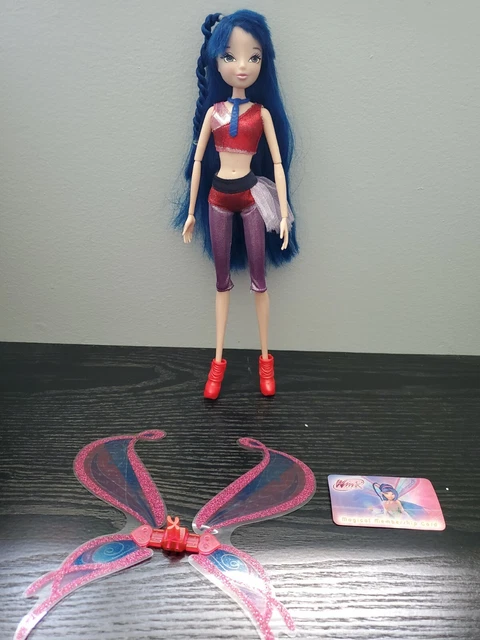 WINX CLUB JAKKS Pacific Musa Believix Doll $50.00 - PicClick CA