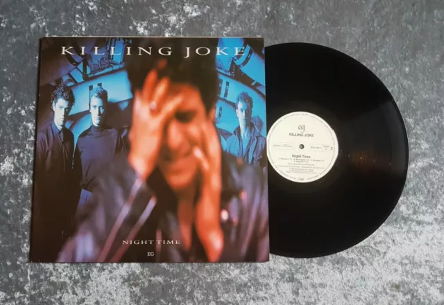 Killing Joke ** Night Time **/  LP '85 - Punk  / Post-Punk