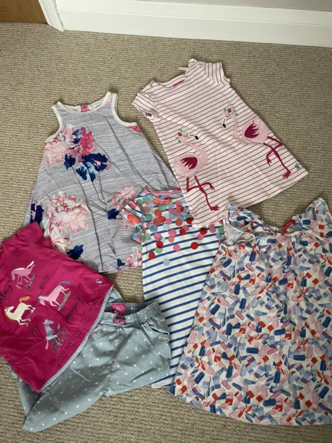 Joules girls Spring/Summer bundle size 2-3 years 4x Dresses & Outfit