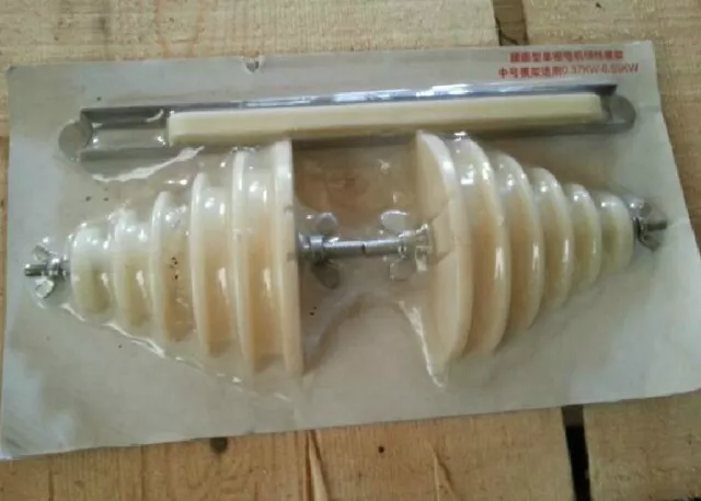 Machine Beige Plastic Single Phase Coil Winding Mould Head Holder