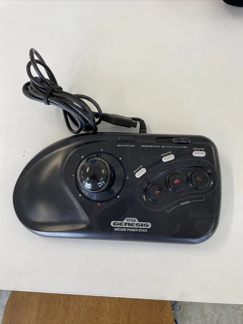 Sega Genesis arcade power stick Controller