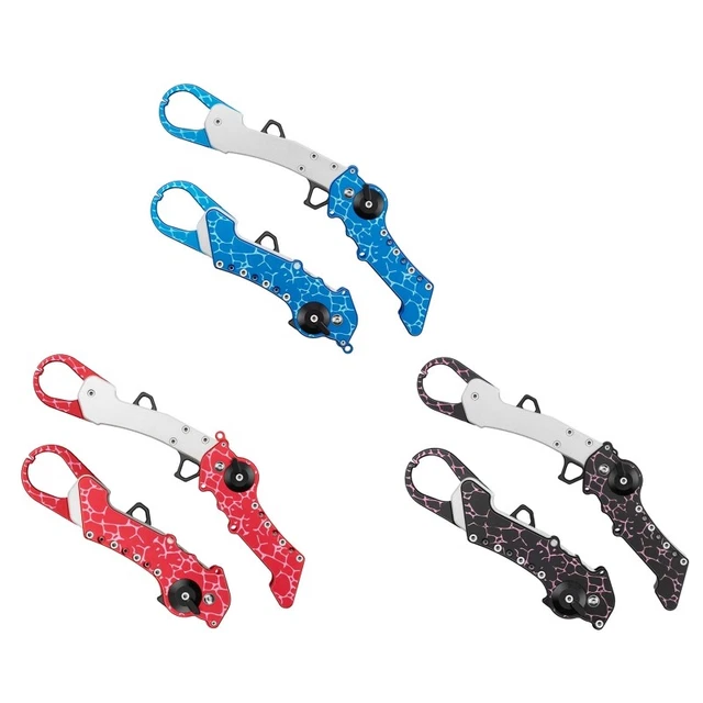 PORTABLE FISHING GRIP Gripper Fish Lip Grip Grabber Spinning Plier Fishing  Tool $63.06 - PicClick AU