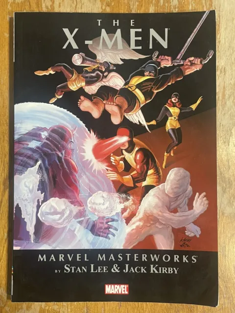 Marvel Masterworks: The X-men Vol.1 by Stan Lee (2009) ~ Used ~ 1st Printing