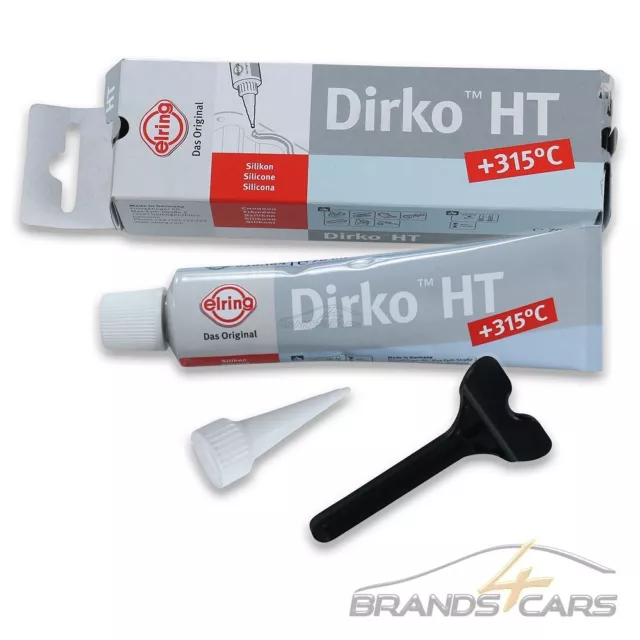 70 ml ELRING DIRKO SILIKON DICHTUNG ÖLWANNE DICHTMASSE GRAU 036.164