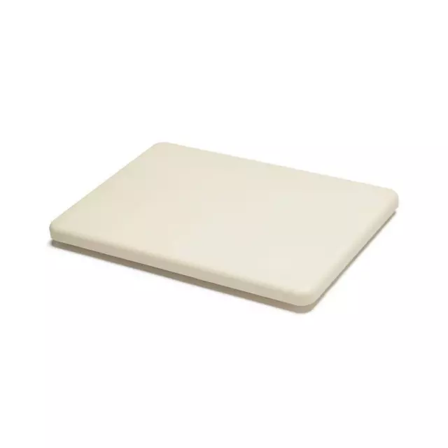 Seachrome Foam Cushion 16-1/8" W x 11" Polyurethane Non-Slip Rectangular Almond