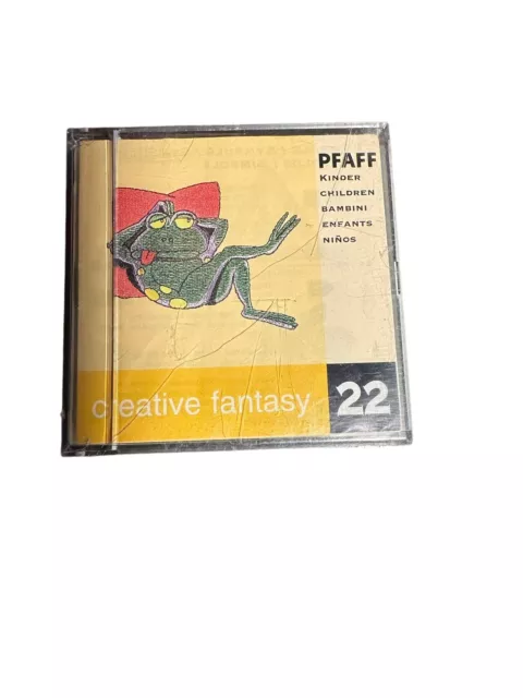 PFAFF Creative Fantasy #22 - Niños, niños, niños, bebés