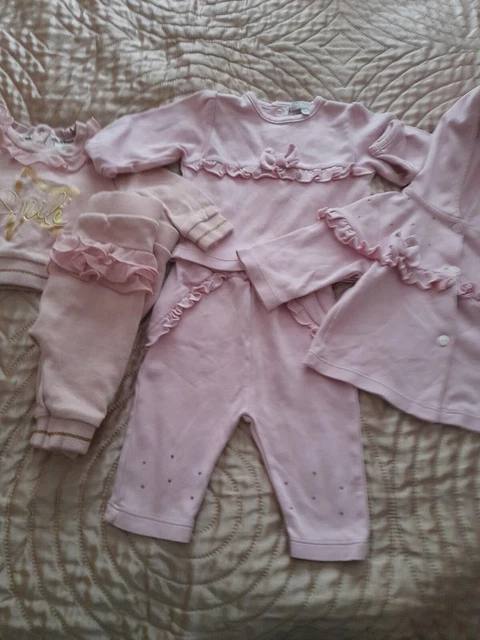 baby girl clothes bundle 0-3 months